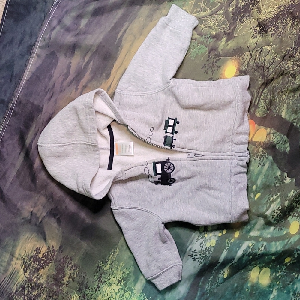 Gymboree 3-6 Month Zip Up Jacket - Picture 1 of 3